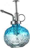 KESYOO Glass Plant Mister Spray Bottle Vintage Design for Indoor Hanging Plants