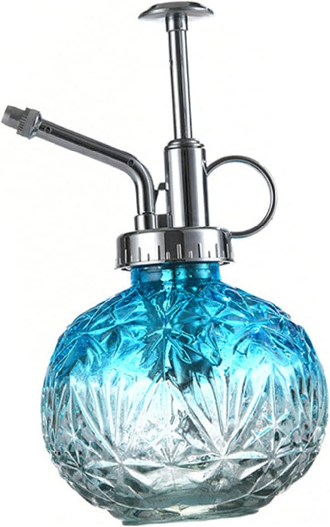 KESYOO Glass Plant Mister Spray Bottle Vintage Design for Indoor Hanging Plants