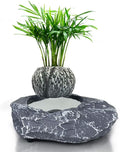 Floating Flower Pot - Magnetic Suspension Levitating Air Flower Pots - Creative Design Levitation Bonsai - Home Office Decorations - Fun Gift