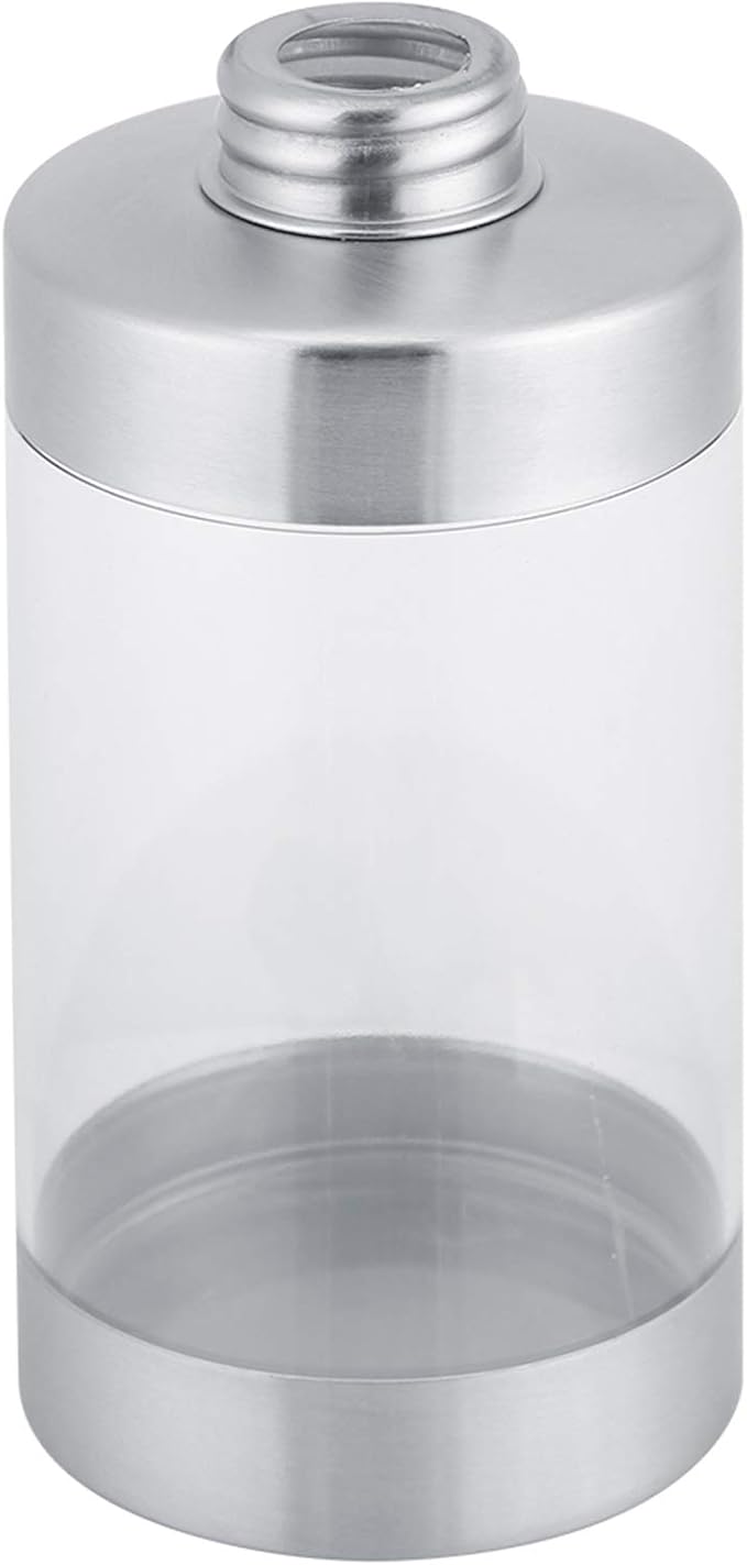 Garosa Fine Mist Spray Bottle 350ml Stainless Steel & Acrylic Water Mister for Indoor Plants Houseplants and Flowers Refillable Plant Misting Bottle
