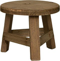 Wooden Stand, High Stool Stand Multi-Function Flower Pot Holder, for Decoration Living Room