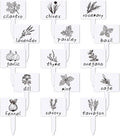 arricraft 15 Pcs Funny Acrylic Plant Labels, 15 Styles Colorful Signs with Printed Words Tags for Indoor Outdoor Greenhouse Potted Seed Herbs Patio Supplies