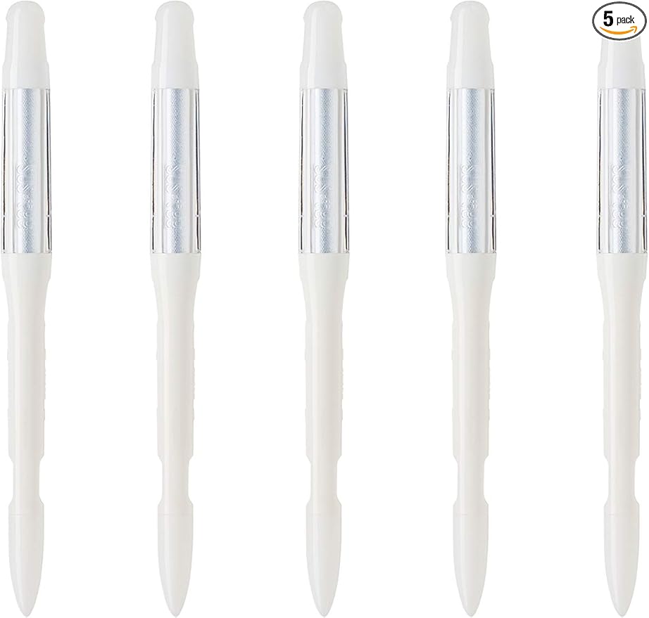 Sustee Aquameter, Set of 5, Plant Soil Moisture Sensor (White, Small)