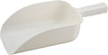 Winco 64oz Plastic Scoop, White