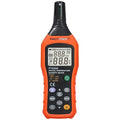 Protmex PT6508 Temperature Humidity Meter, Digital Thermometer Hygrometer Monitor with Ambient, Dew Point, Wet Bulb for Indoor/Outdoor MIN, MAX, Data Hold, LCD Backlight