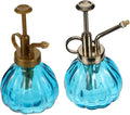 Levemolo 2pcs Retro Glass Plant Mister Spray Bottle Design Nozzles for Plant Care for Flowers and Gardening