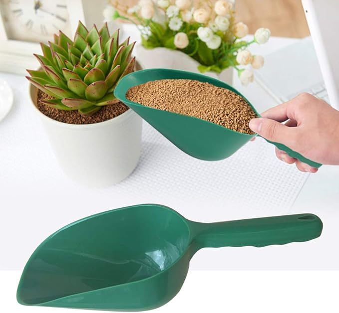 Garden Shovel, Hanging Plastic Hand Scoop, Portable Soil Shovel, Cultivation Shovels Spoons Digging Tool, for Soil, Compost, Garden Plant