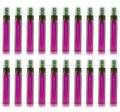 20 Pack Set 10ML Protable Refill Bulk Atomizer Spray Travel Perfume Bottle Hydrating Empty Bottle (Red)