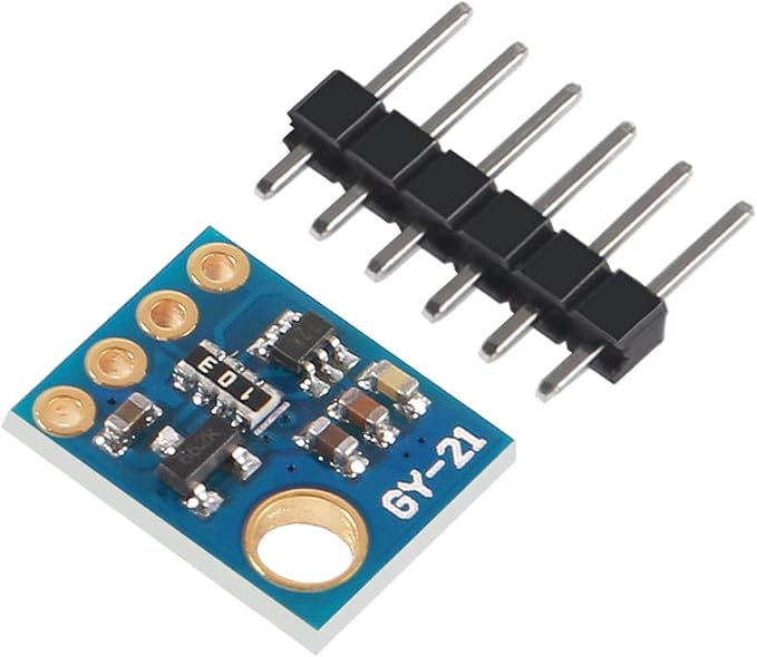 ACEIRMC 4pcs Si7021 GY-21 SHT21 HTU21 Digital Humidity Temperature Sensor Module Replace SHT11 SHT15