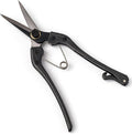 Wablade Japanese Pruning Shears Double-Edge, Clean Cuts for Soft Stems, Precision Garden Scissors for Flowers & Plants, 0.2" (5 mm), Made in Japan (Double-blade)