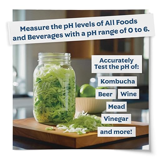 Fermentaholics Kombucha & Fermentation pH Test Strips – Instant Read pH Strips Dispenser for Brewing & Fermentation, pH Range 0–6 (pH Roll Dispenser)