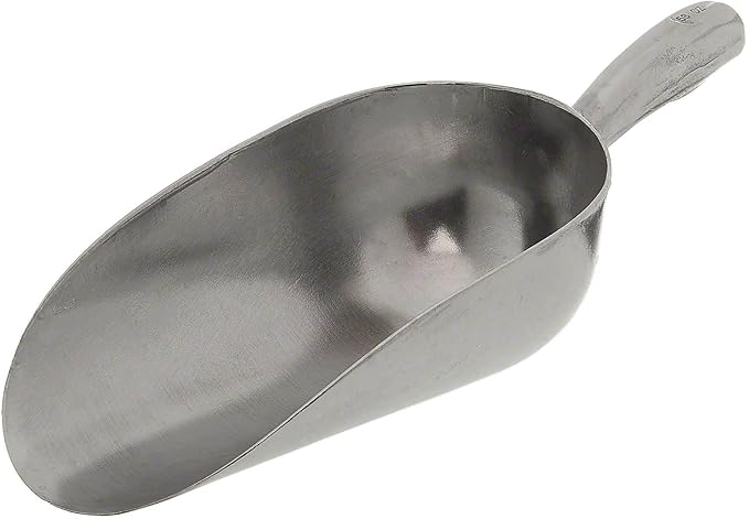 Update International (AS-58) 58 oz Aluminum Scoop