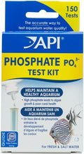 API Phosphate Test Kit For Freshwater And Saltwater, 64 OUNCES