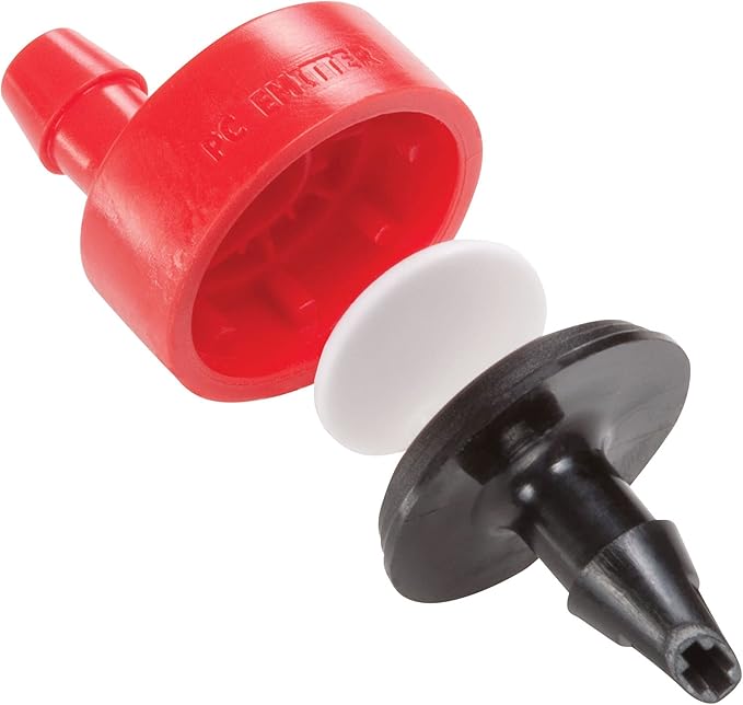 Rain Bird SW20-30PS Drip Irrigation Spot Watering Dripper/Emitter, 2 Gallon Per Hour, 30-Pack