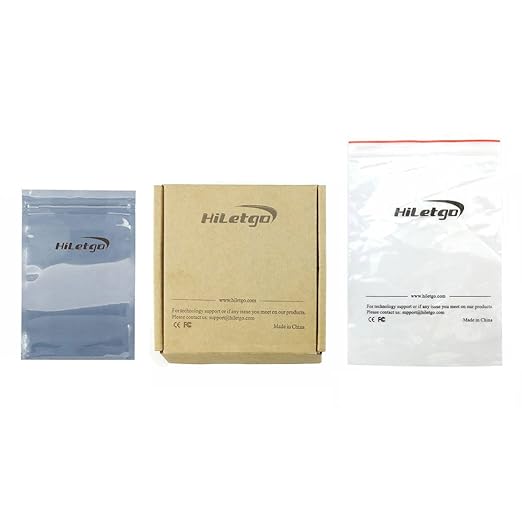 HiLetgo 5pcs DHT11 Temperature Humidity Sensor Module Digital Temperature Humidity Sensor 3.3V-5V Humidity Measure Range 20%-95% Temperature Measure Range 0-50℃ Celsius with Wires