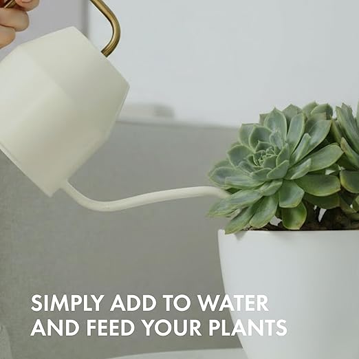 Succulent Fertilizer – Liquid Plant Food for Compact Growth, Vibrant Color & Stronger Root Development, 8 oz