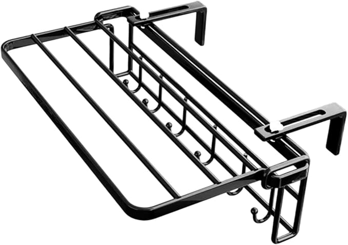 Clothes Drying Rack for Balcony Folding Towel Rack Multifunctional Railings Windowsill,Window Hanging Drying Rack for Hotel