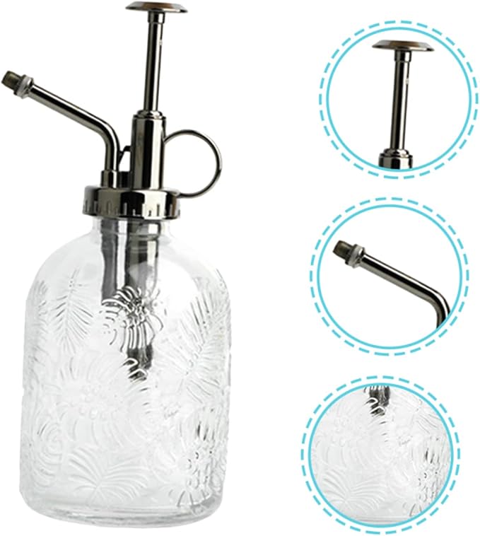 Milisten Plant Mister Spray Bottle Thickened Opening for Indoor Gardening Design for Convenient Watering and for Houseplants and More