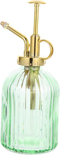 Vintage Glass Plant Mister Spray Bottle 350ml Capacity for Indoor and Garden Use Elegant Watering Pot Fine Mist Nozzle for Succulent and Houseplant Care