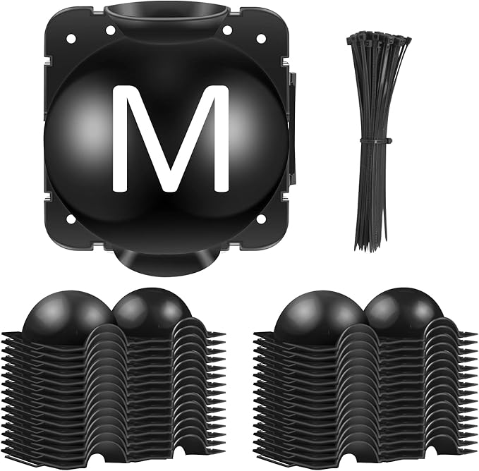 24 PCS Plant Root Growing Boxes Grafting Device, Reusable Plant Rooting Device Ball, High Pressure Propagation Ball Rooter Boxes for Garden (Medium)