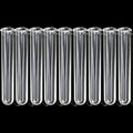 9Pcs Clear Test Tubes for Plant Propagation Station Hydroponic/Flowers for Home Office Desktop Decoration(Test Tube)