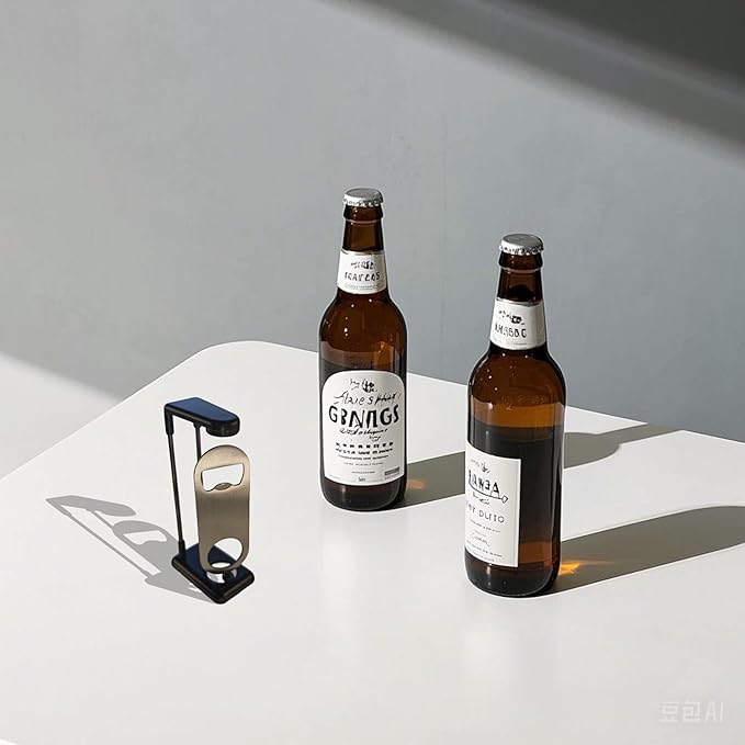 Magnetic Levitation Bottle Opener Decor | Floating Bar Tool, Stable Home & Office Display - Futuristic Gift for Wine Lovers