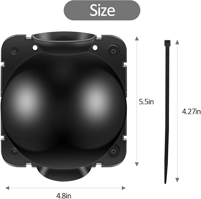 16 PCS Large Size Plant Root Growing Boxes Grafting Device, Reusable Plant Rooting Device Ball, High Pressure Propagation Ball Rooter Boxes for Garden (L 16pcs)