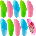 Bonsai Soil Scoop Plastic Succulent Soil Scoop Indoor Plants Little Small Potting Shovel Bucket Shovel for Garden Planting,9PCS