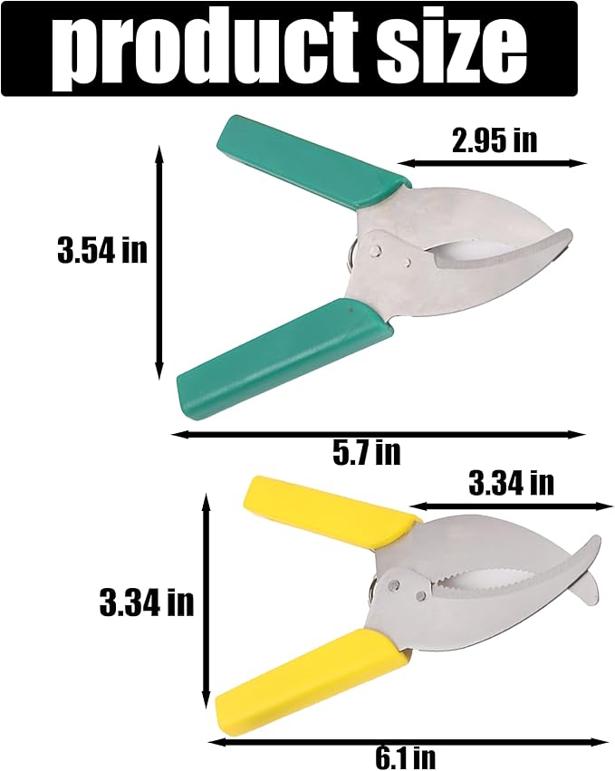 Gardening Scissors Grafting Tool Branch Cutter Garden Cutters Professional Grafting Knife, Precision Cutting for Plant Branches, Ideal for Fruit Trees, Orchard & Potted Plant Gardening Work