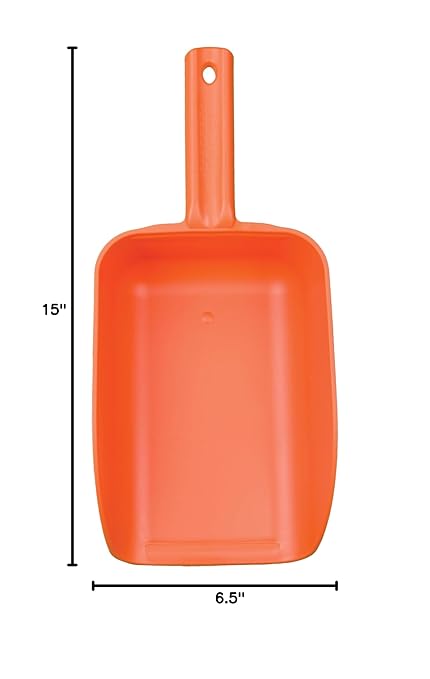 Remco 65007 Scoop,82 oz.,PP,Orange