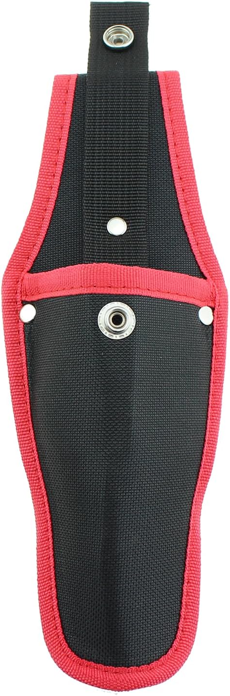 Maxmoral Manual Pruning Shears Canvas Bag 25x6cm Hardware Tool Sheath Hairdressing Equipment/Gardening Utensil Storage Pouch