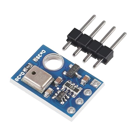 10PCS AHT10 High Precision Digital Temperature and Humidity Sensor Measurement Module I2C Communication Replace DHT11 SHT20 AM2302