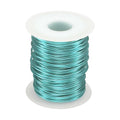 HARFINGTON Bonsai Wire Anodized Aluminum Training Wire Roll 1.5mm/15 Gauge 98ft Length Bendable Bonsai Tree Wire for Garden, Horticulture, Landscape, Planting, Light Blue
