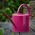 51 Ounce/1.5L Watering Can for Indoor and Outdoor Plants - Long Spout Water Can for Garden, Flower, House Plants, Decorative Watering Can(Rose)