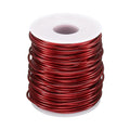 HARFINGTON Bonsai Wire Anodized Aluminum Training Wire Roll 2mm/12 Gauge 98ft Length Bendable Bonsai Tree Wire for Garden, Horticulture, Landscape, Planting, Red