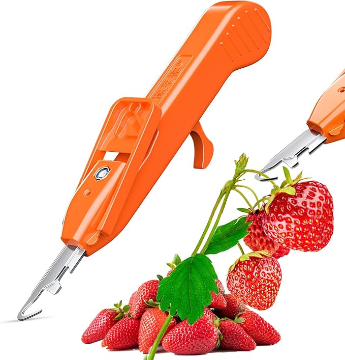 Mini Pruner Pro - 1cm/0.4 inch Precision Pruning & Fruit-Picking Snips with Protective Flip Cover