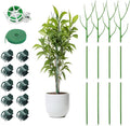12 Pack Stackable Monstera Plant Support Stakes, Climbing Plants Support Monstera Trellis for Indoor Outdoor, Alternative to Moss Pole (39inch/12 Pack)