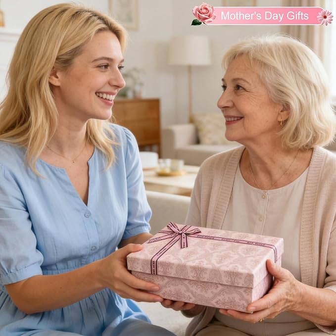 Gift Basket for Women - Self Care Gift Set, Canvas Tote Bag, Perfect for Birthday, Mother's Day, Valentine's Day, Get Well Soon, and Appreciation Gifts