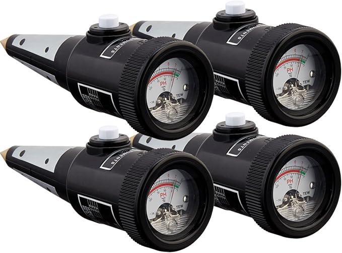 Kelway Soil pH and Moisture Meter (4 Pack)