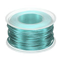 HARFINGTON Bonsai Wire Anodized Aluminum Training Wire Roll 1mm/18 Gauge 98ft Length Bendable Bonsai Tree Wire for Garden, Horticulture, Landscape, Planting, Light Blue