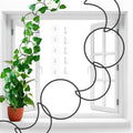 Vodolo 18 Pcs Chain Trellis for Climbing Plants Indoor Outdoor,Wall Plant Vine Climbing Support for Potted Plants,Houseplant Accessorie for Climbing Plants Pertains to Monstera,Pothos,Ivy,Wisteria