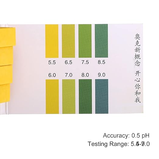 PATIKIL PH Test Strips 5.5-9.0, 2 Pack 160 Indicator Papers Litmus Tester for Water Food Soil Alkaline Acid Testing