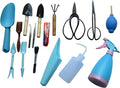 Bonsai Tools 17Piece Set, Bonsai Shear Set, Succulent Garden Tools Kit 17Pack