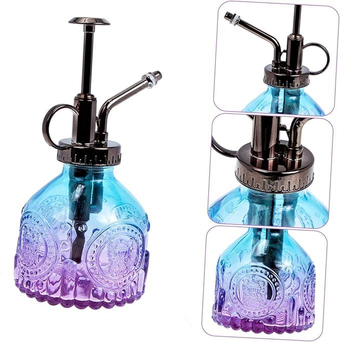 POPETPOP Plant Watering Can Small Spray Bottle Garden Sprayer Portable Water Sprayer Bottle for Plants Vintage Decor