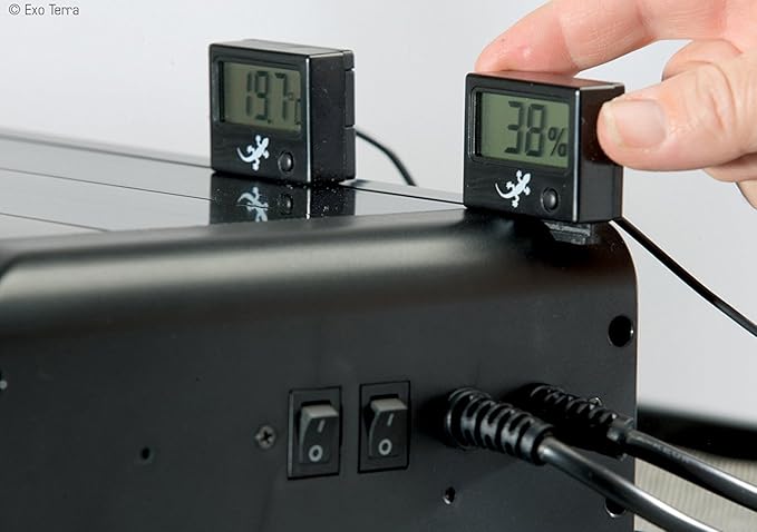Exo Terra Digital Hygrometer with Probe