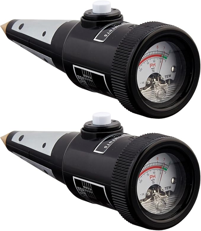 Kelway Soil pH and Moisture Meter (2 Pack)