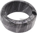 PerGar Bonsai Wire, Aluminum Bonsai Training Wire, 500 Grams Bonsai Wire, 1mm, 1.5mm, 2mm, 2.5mm, 3mm, 3.5mm, 4mm, 5mm Black Aluminum Wire for Holding Bonsai Branches Small Trunks (3.0mm)