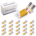 pH Test Strips, 1600 Strips Full Range 1-14 Universal pH Test Paper Litmus Paper pH Soap Making Testing Strips for Water Wine Saliva Urine Soil, 20 Pack pH Strips and 6 Test Pipette Droppers