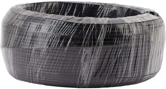 Aluminum Bonsai Training Wire, 500g Black Bendable Thick Metal Wire with Resistant, Bonsai Wire and Bonsai Tool Kit, Wire for Garden, Horticulture, Landscape, Planting