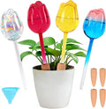 Plant Watering for Tulips, Glass Watering Globe, Self-Watering Pot Plug-in, Travel Holiday Plant Watering Device, Home Decor, Automatic Home Plant Hydration System